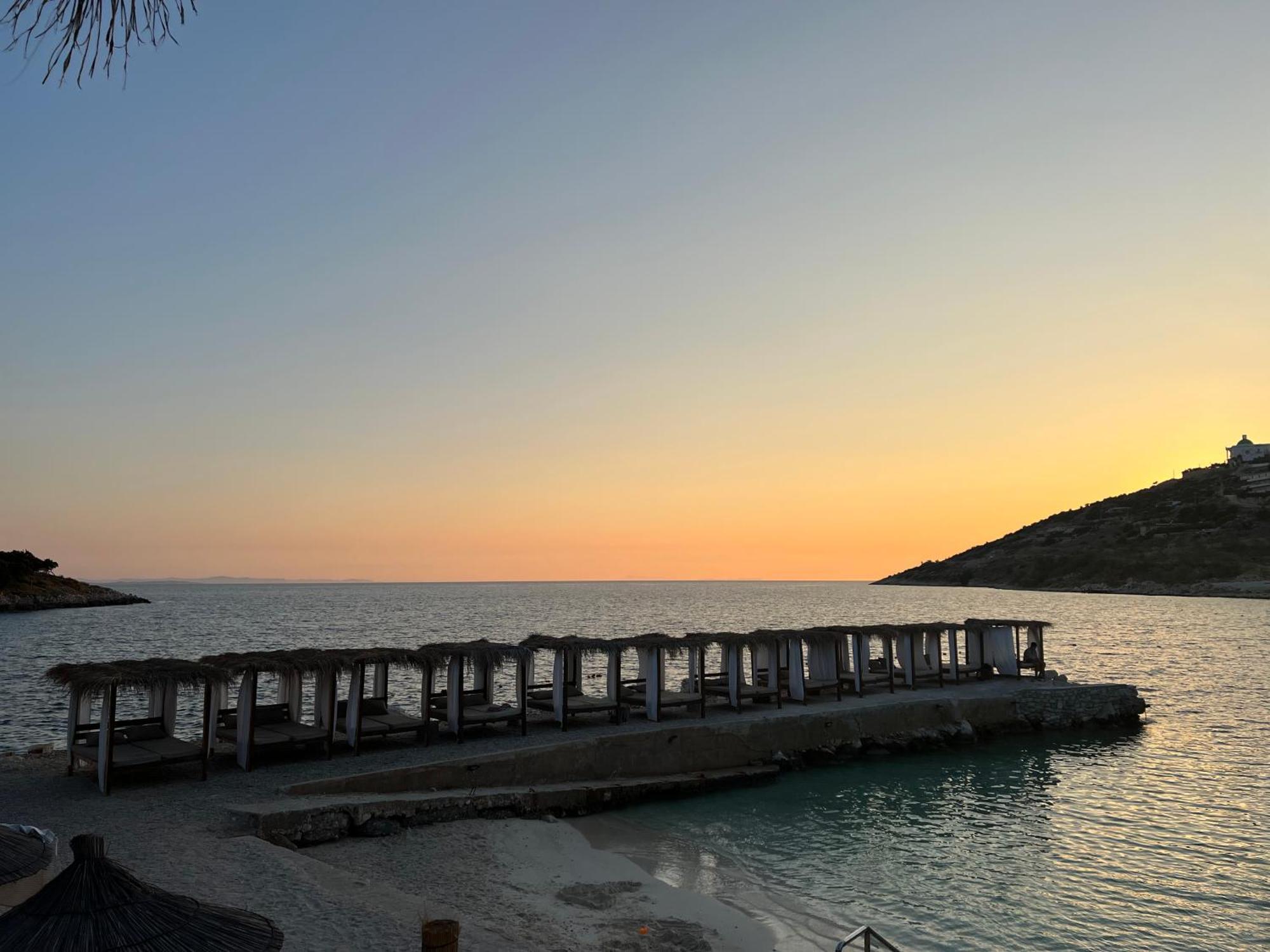 Olive Nest Apartment Sarande Luaran gambar